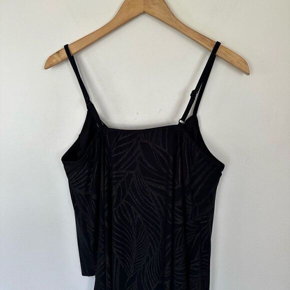 Magicsuit Gold Leaf Alex Underwire Tankini Top - Picture 9 of 14